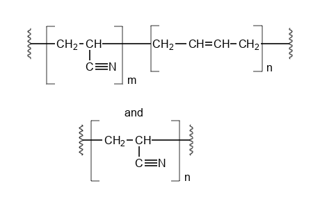 ACRYLONITRILE/BUTADIENE COPOLYMER*ACRYLONITRILE 38-39%