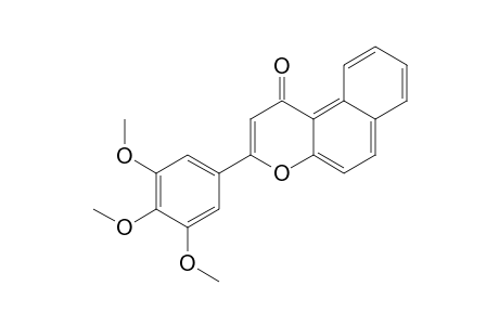 17,18,19-Trimethoxy.beta.-naphthoflavon