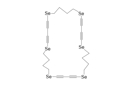 1,6,11,16,21,26-HEXASELENACYCLOTRIACONTA-2,4,12,14,22,24-HEXAYNE