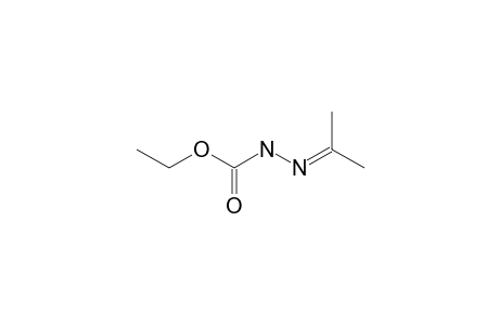 ETHYL-3-ISOPROPYLIDENECARBAZATE