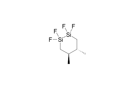 TRANS-1,1,2,2-TETRAFLUORO-4,5-DIMETHYL-1,2-DISILACYCLOHEXANE