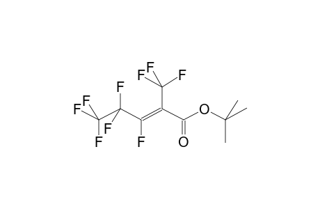 PERFLUORO-2-METHYLPENT-2-ENOIC ACID, TERT-BUTYL ESTER