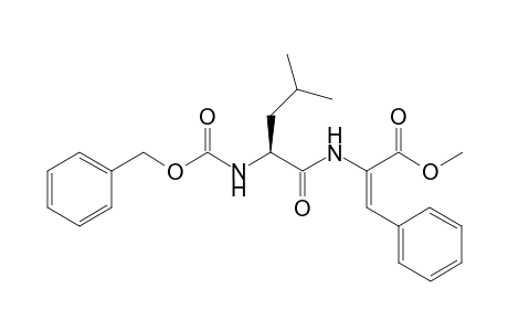 Z-Leu-.delta.Phe-OMe