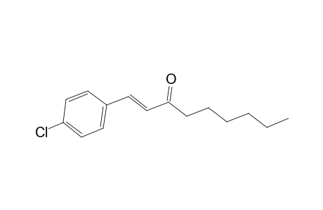 1-Nonen-3-one, 1-(4-chlorophenyl)-