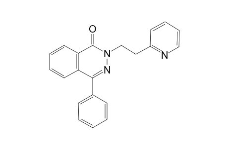 1(2H)-Phthalazinone, 4-phenyl-2-[2-(2-pyridinyl)ethyl]-