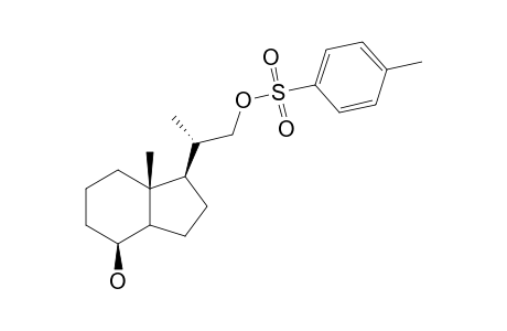 DE-A,B-23,24-DI-NOR-22-(PARA-TOLUENESULFONOXY)-CHOLAN-8-BETA-OL;(VITAMIN-D-DERIVATIVE)