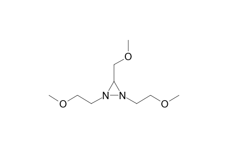 1,2-Bis(2-methoxyethyl)-3-(methoxymethyl)diaziridine