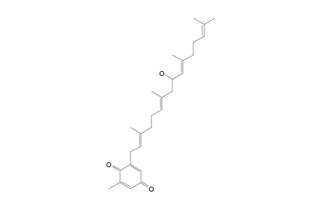 HYDROXYSARGAQUINONE;(2E,6E,10E,14E)-2-(9-HYDROXY-3,7,11,15-TETRAMETHYLHEXADECA-2,6,10,14-TETRAENYL)-6-METHYL-1,4-BENZOQUINONE