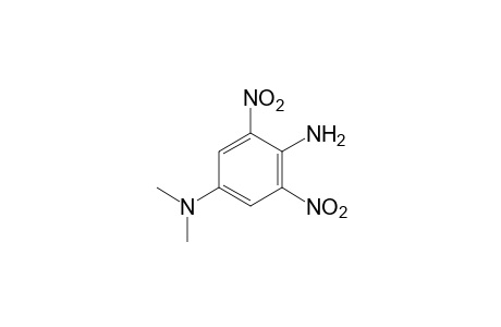 N,N-dimethyl-3,5-dinitro-p-phenylenediamine