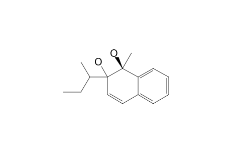 2-(2-BUTYL)-1-METHYL-1,2-DIHYDRONAPHTHALENE-1,2-DIOL