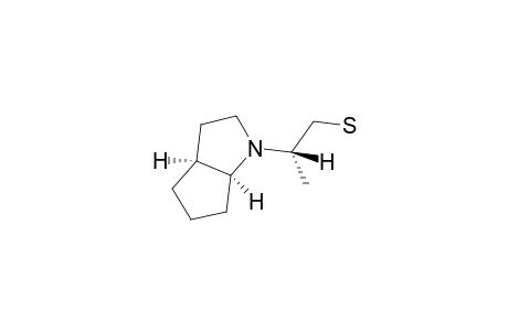 (2S,1'S,5'S)-(-)-2-(2'-AZABICYCLO-[3.3.0]-OCTAN-2'-YL)-PROPANETHIOL