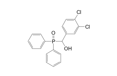 3,4-dichloro-alpha-(diphenylphosphinyl)benzyl alcohol