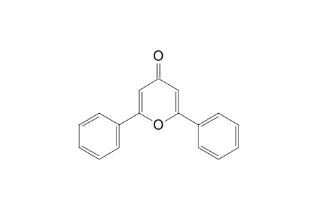 2,6-diphenyl-4H-pyran-4-one