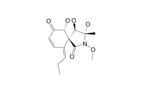 SPIROSTAPHYLOTRICHIN-U