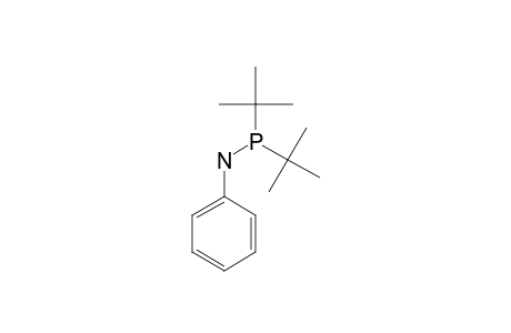 15N-ANILINO-BIS-(TERT.-BUTYL)-PHOSPHINE