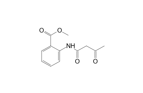 N-acetoacetylanthranilic acid, methyl ester