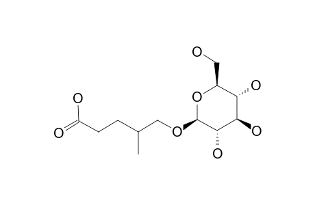 GAMMA-METHYL-DELTA-HYDROXY-PENTANOIC-ACID-GLUCOPYRANOSIDE