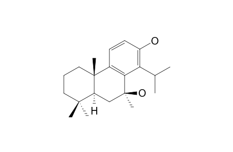 7-ALPHA-METHYL-TOTARA-8,11,13-TRIENE-7-BETA,13-DIOL