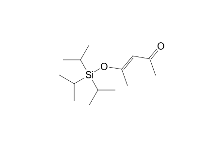 4-(TRIISOPROPYLSILYLOXY)-PENT-3-EN-2-ONE