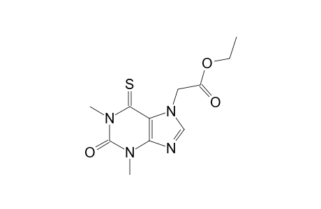 7-ETHOXYCARBONYL-METHYL-6-THIOTHEOPHYLLINE