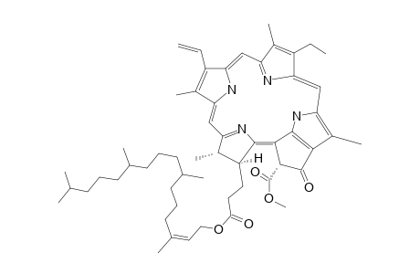 PHAEOPHYTIN-A