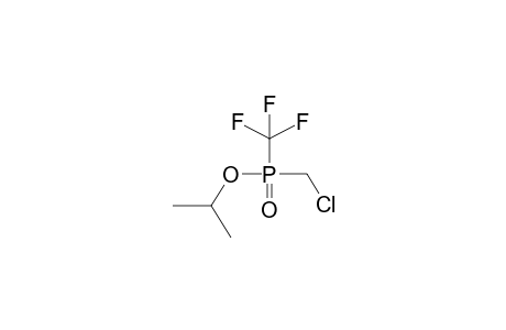 ISOPROPYL TRIFLUOROMETHYL(CHLOROMETHYL)PHOSPHINATE