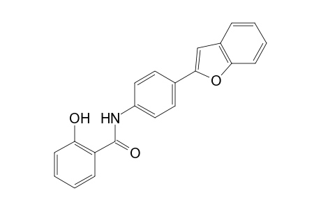 Benzamide, N-[4-(2-benzofuranyl)phenyl]-2-hydroxy-