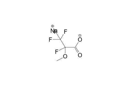 SODIUM 2-METHOXYTETRAFLUOROPROPANOATE