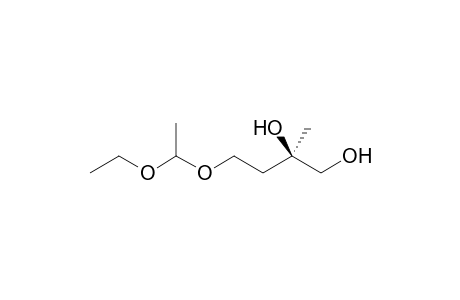 (2R)-4-(1-ethoxyethoxy)-2-methyl-butane-1,2-diol