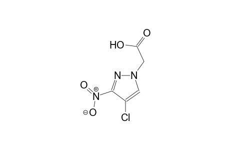 (4-chloro-3-nitro-1H-pyrazol-1-yl)acetic acid