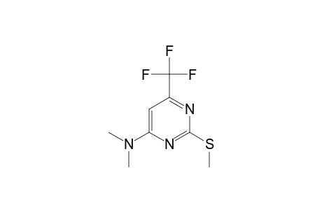 4-DIMETHYLAMINO-6-TRIFLUOROMETHYL-2-METHYLTHIOPYRIMIDINE