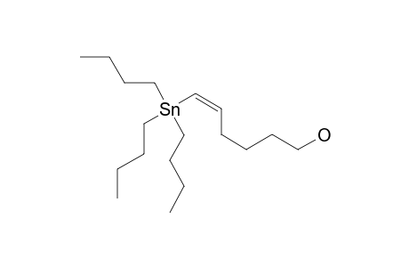 (Z)-6-TRIBUTYLSTANNYL-5-HEXEN-1-OL;MAJOR-ISOMER