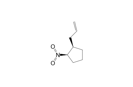 Cyclopentane, 1-nitro-2-(2-propenyl)-, cis-