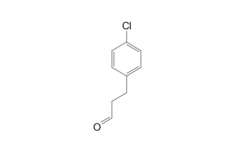 3-(4-Chlorophenyl)propanal