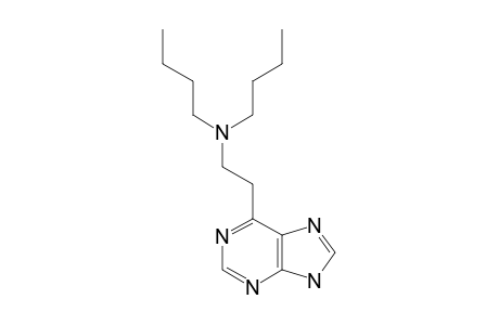 6-[2-(DIBUTYLAMINO)-ETHYL]-9H-PURINE