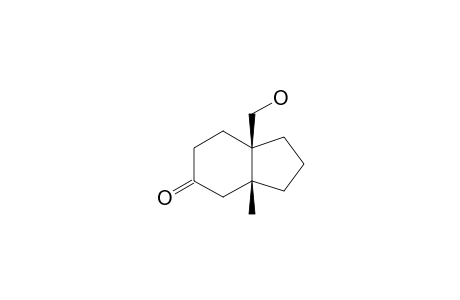 (3AR*,7AR*)-7A-HYDROXYMETHYL-3A-METHYLOCTAHYDRO-5H-INDEN-5-ONE