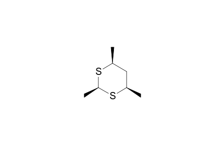 2-ALPHA,4,6-TRIMETHYL-1,3-DITHIANE