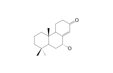 7-ALPHA-HYDROXYPODOCARPA-8(14)-EN-13-ONE