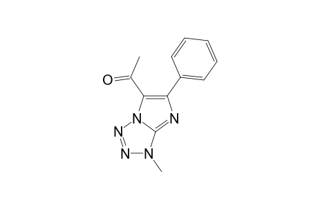 6-Acetyl-3-methyl-5-phenyl-3H-imidazo[1,2-d]tetrazole