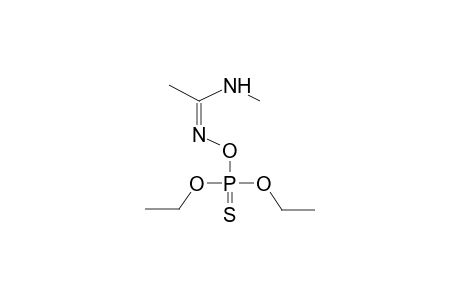 (E)-N-METHYL-O-DIETHOXYTHIOPHOSPHORYLACETAMIDOXIME