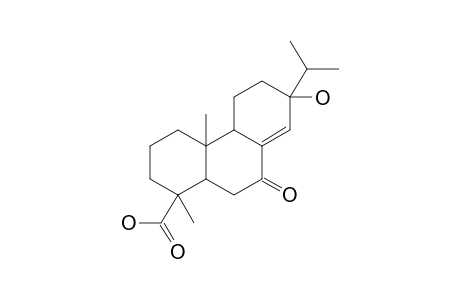 7-OXO-13-ALPHA-HYDROXYABIET-8-(14)-EN-18-OIC_ACID