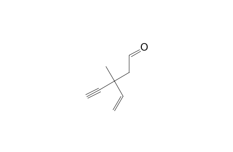 3-ETHINYL-3-METHYL-4-PENTENAL