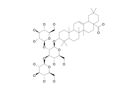 3-O-[2',3'-DI-O-(BETA-D-GLUCOPYRANOSYL)-BETA-D-GLUCOPYRANOSYL]-OLEANOLIC_ACID