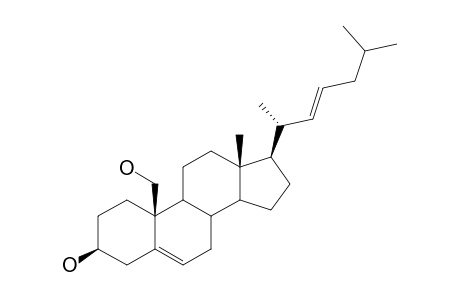 ACANTHOVAGASTEROID-A;(22E)-CHOLESTA-5,22-DIENE-3-BETA,19-DIOL