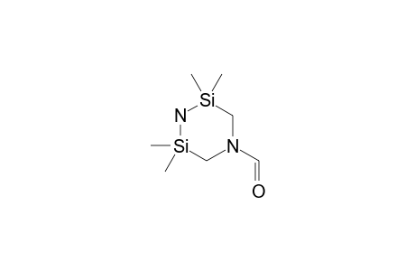 4-FORMYL-2,2,6,6-TETRAMETHYL-2,6-DISILAPIPERAZINE