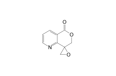 5-spiro[7H-pyrano[4,3-b]pyridine-8,2'-oxirane]one