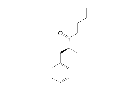 (2S)-2-Methyl-1-phenylheptan-3-one