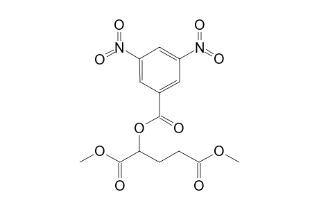 (R,S)-dimethyl 2-(3,5-dinitrobenzoyloxy)petanedioate