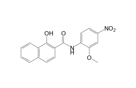 1-hydroxy-4'-nitro-2-naphth-o-anisidide