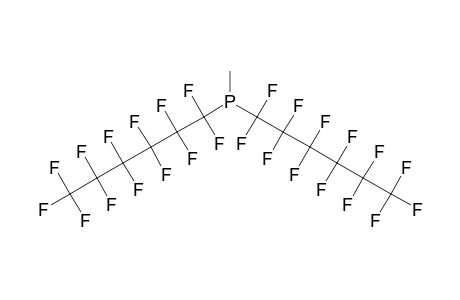 METHYL-BIS-(TRIDECAFLUOROHEXYL)-PHOSPHANE